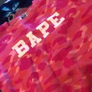 Bape sweatshirt